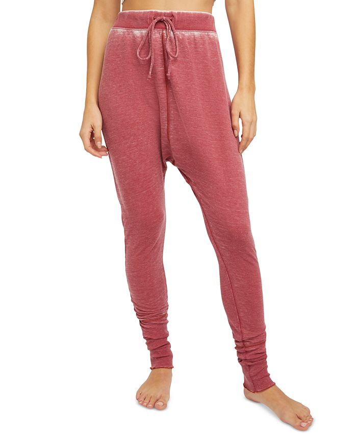Free People Cozy All Day Harem Pants - Macy's