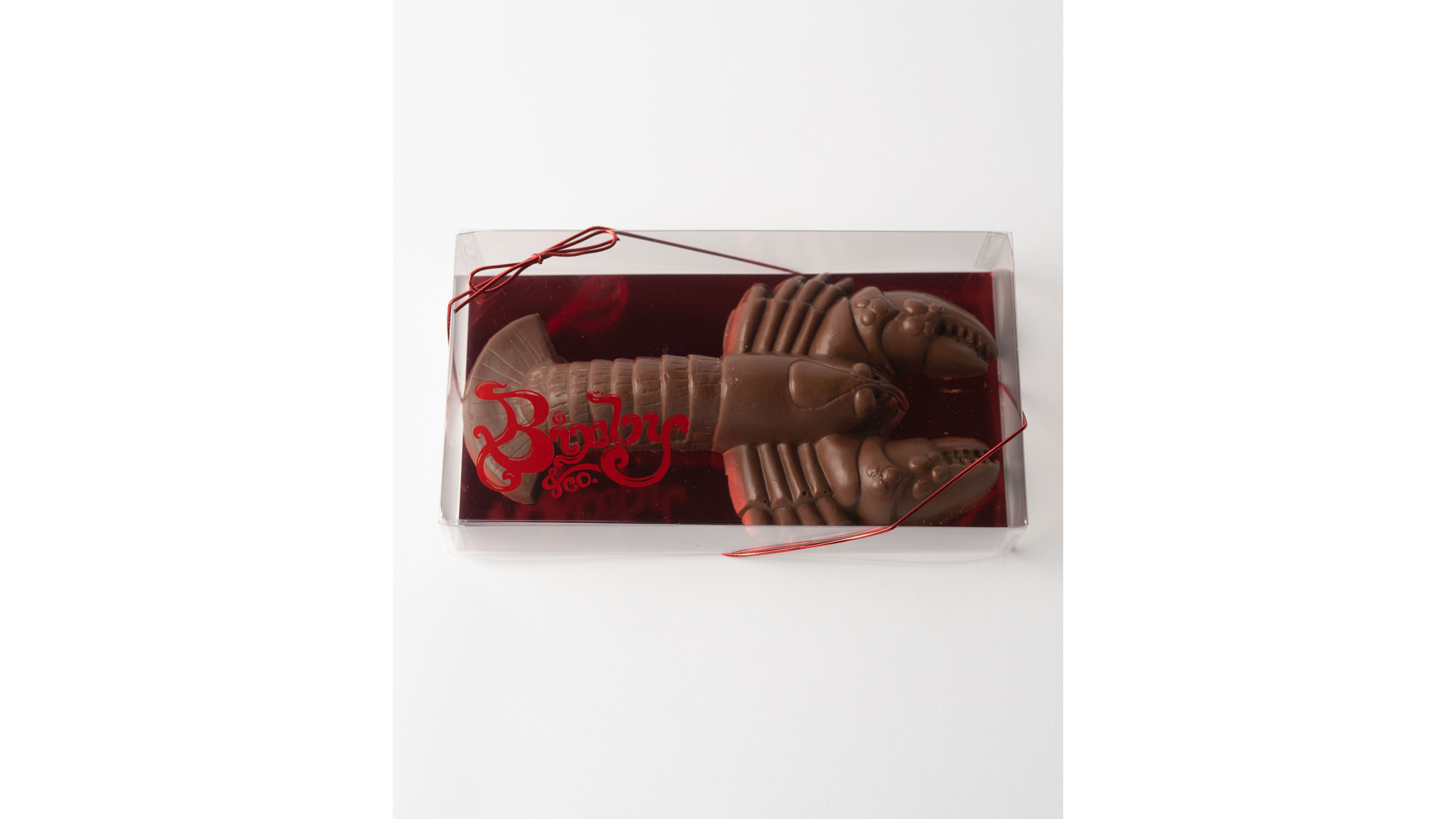 Bixby Chocolate Milk Chocolate Maine Lobster, 1 lb