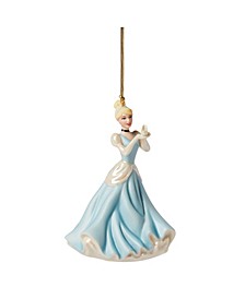Princess Cinderella and Glass Slipper Ornament