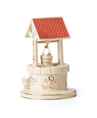 First Blessing Nativity Water Well Figurine