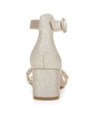 Women's James Block Heel Evening Sandals