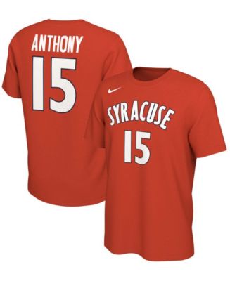 Men s Carmelo Anthony Orange Syracuse Orange Retro Alumni Basketball Jersey T shirt Macy s