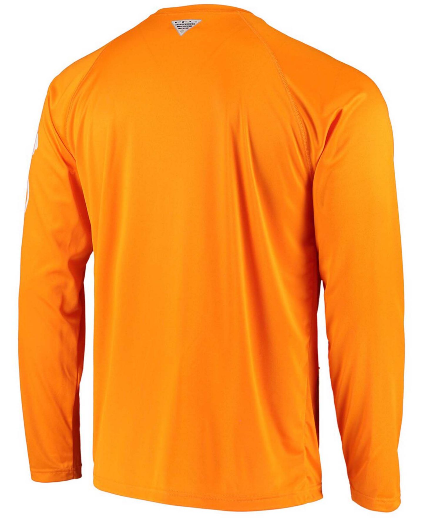 Мужская футболка Columbia PFG Tennessee Orange Tennessee Volunteers Terminal Tackle Omni-Shade Long Sleeve — фото 3
