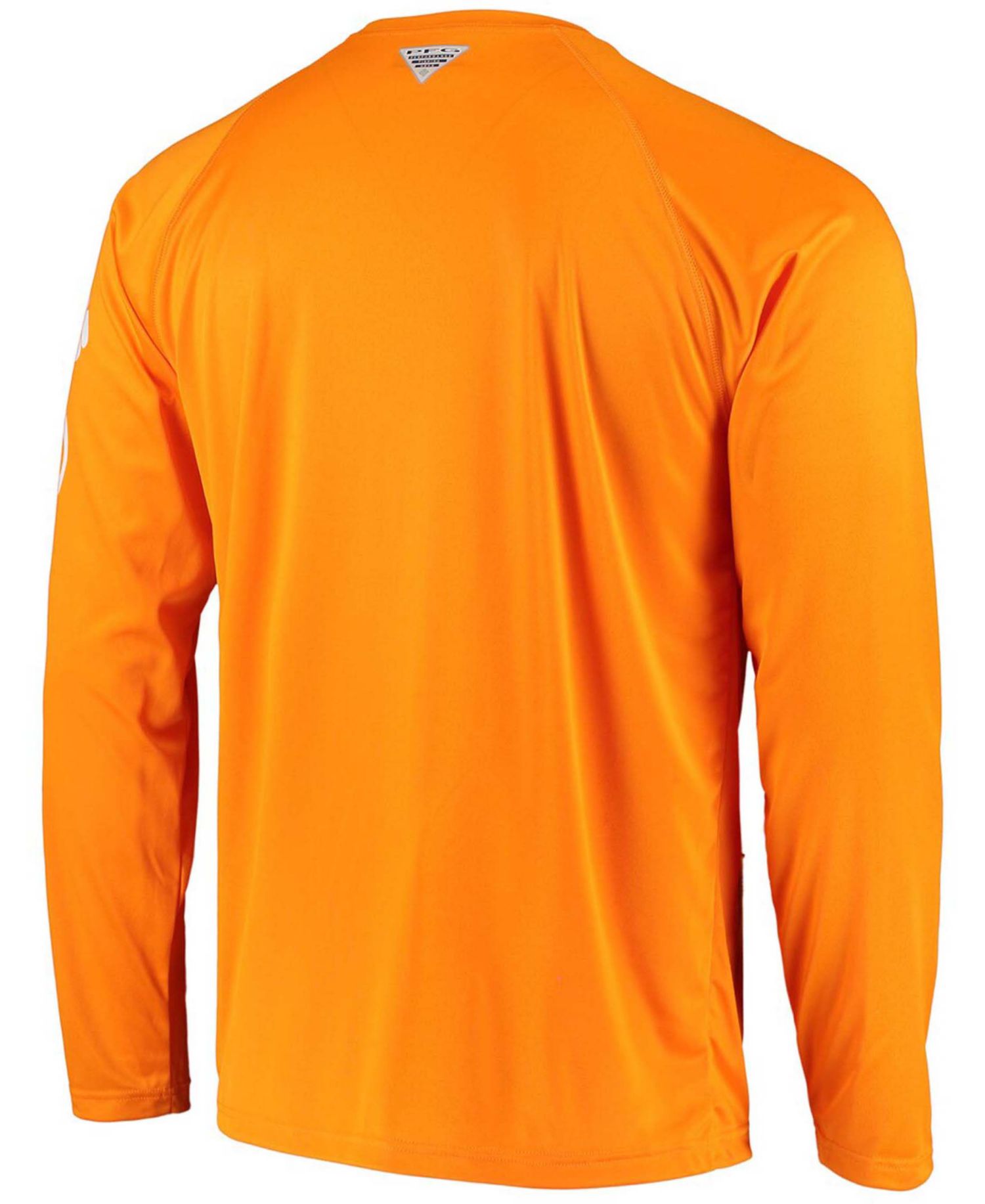 Men's PFG Tennessee Orange Tennessee Volunteers Terminal Tackle Omni-Shade Long Sleeve T-shirt