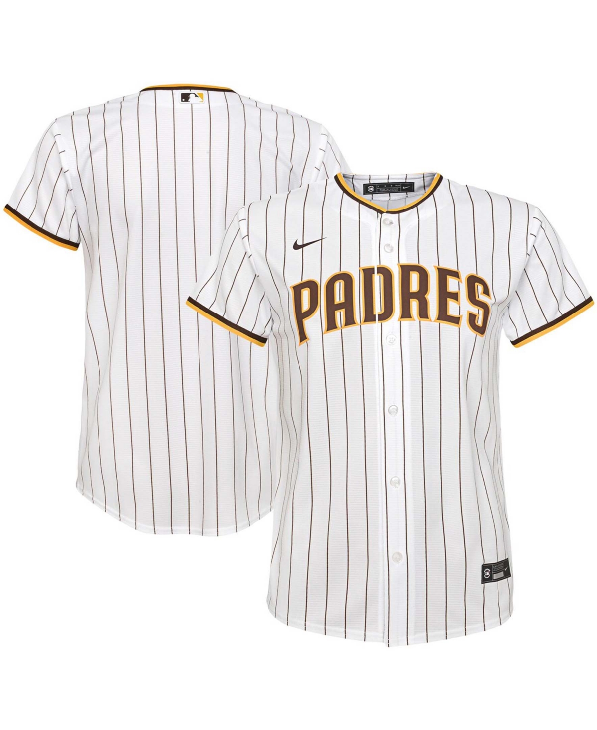 Big BoysSan Diego Padres Home Replica Team Jersey - White