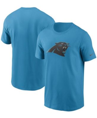 Nike Men's Blue Carolina Panthers Primary Logo T-shirt - Macy's