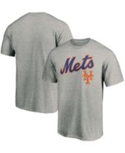 New York Mets Majestic Synthetic Official Team Logo T-Shirt - Royal