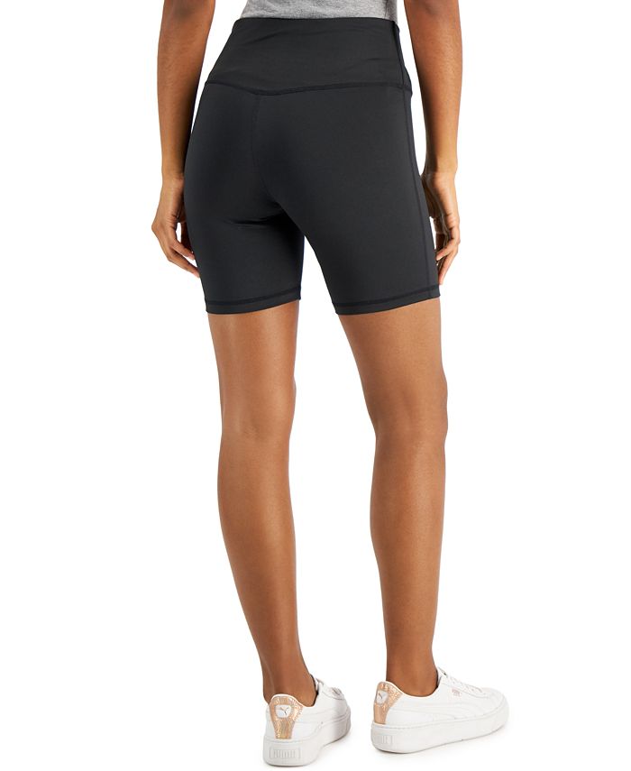 Jenni On Repeat Crossband Bike Shorts, Created for Macy's & Reviews ...