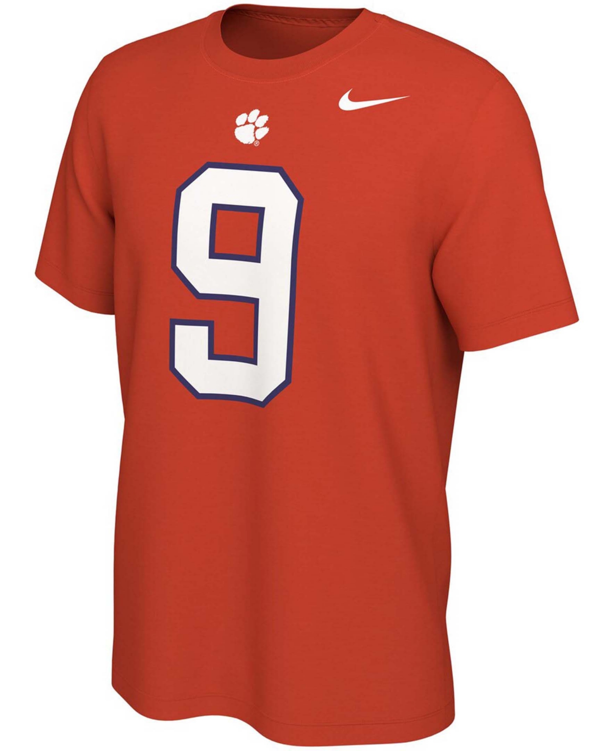 Men's Travis EtienneClemson Tigers Alumni Name Number T-shirt - Orange