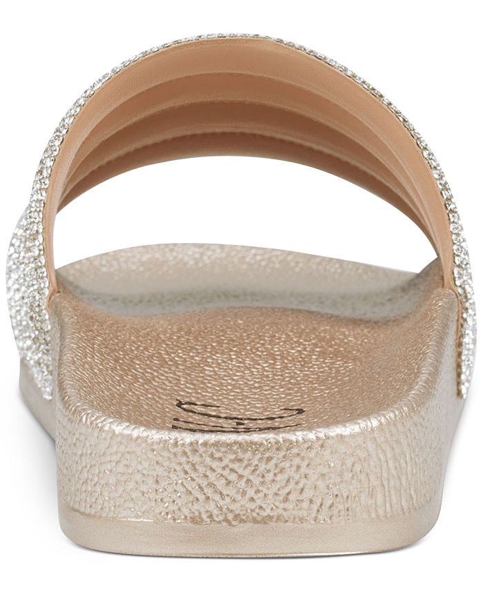 INC International Concepts Women's Peymin Pool Slides, Created for Macy