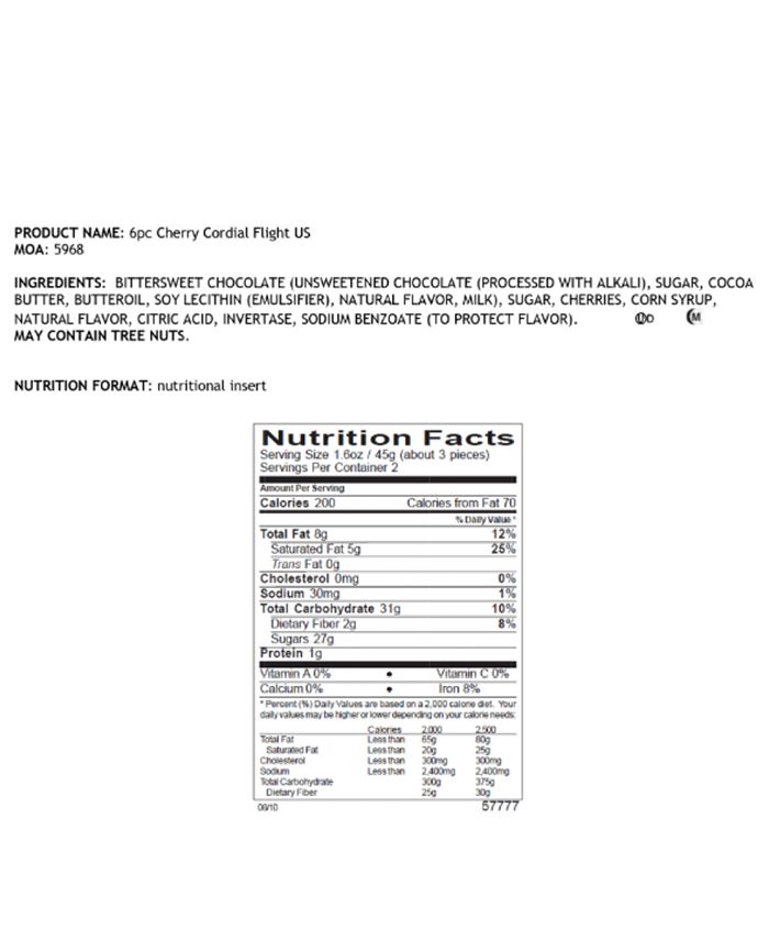 Godiva Home For The Holidays Chocolate Gift Basket Macy's