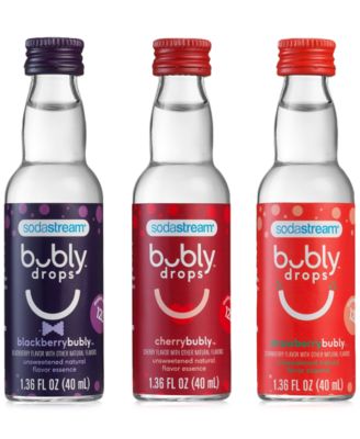 SodaStream - 3-Pk. bubly Berry Bliss
