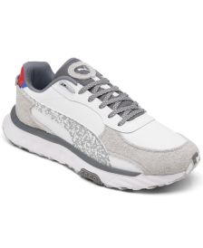 Men's Wild Rider Casual Sneakers from Finish Line