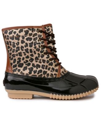 Women's Skylar Glitter Duck Boots