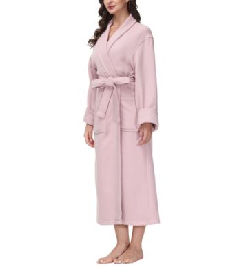 Women's Diamond Waffle Look Robe