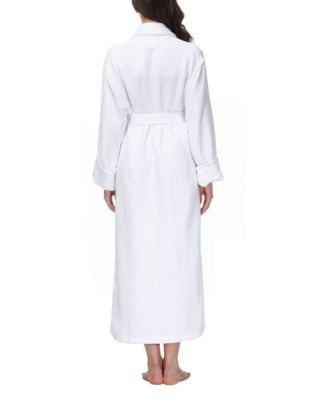 Women's Diamond Waffle Look Robe