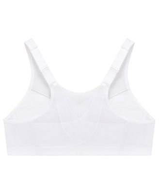 Women's Full Figure Plus Size MagicLift Front Close Posture Back Support Bra 1265