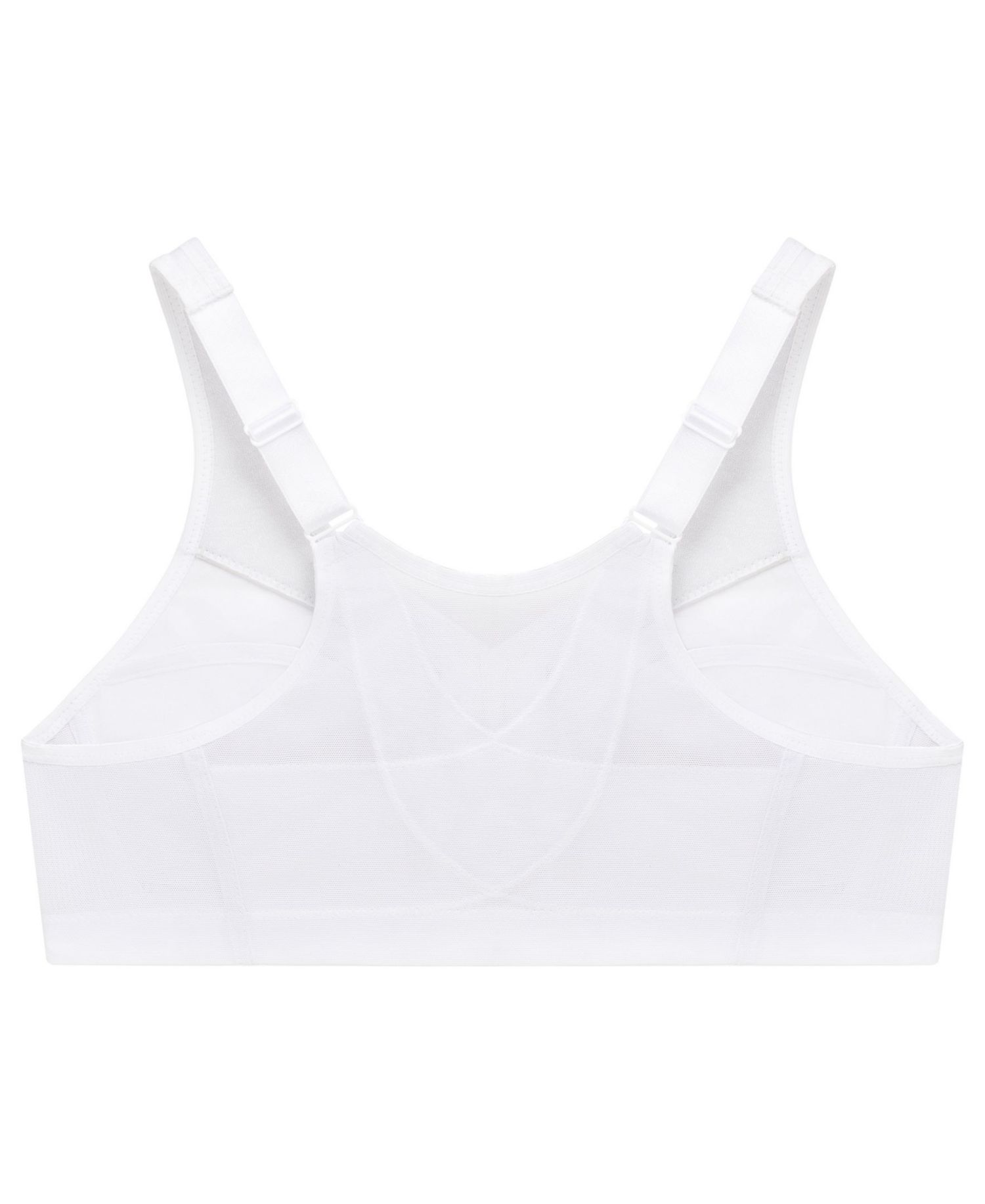 Women's Full Figure Plus Size MagicLift Front Close Posture Back Support Bra 1265