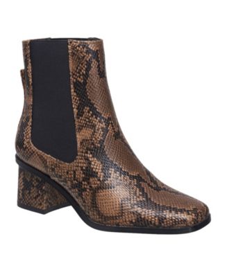chrissy block heel bootie