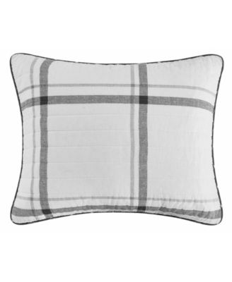 Fleetville Cotton Reversible 3 Piece Quilt Set, King