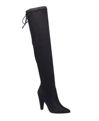 knee high black boots macys