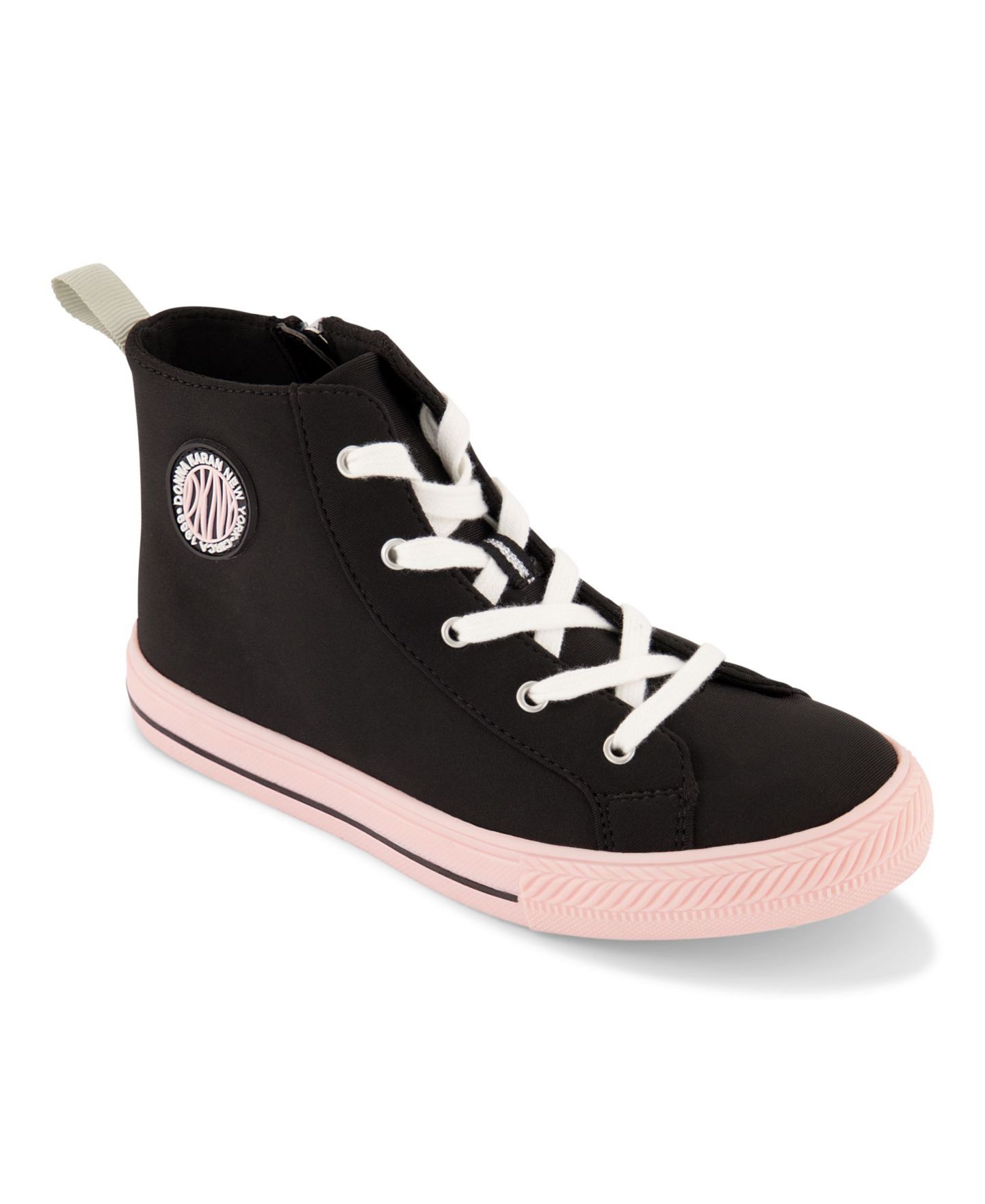 Кроссовки DKNY Hannah High Top Sneakers для девочек — фото 1
