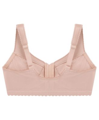 Women's Full Figure Plus Size MagicLift Front Close Support Bra 1200