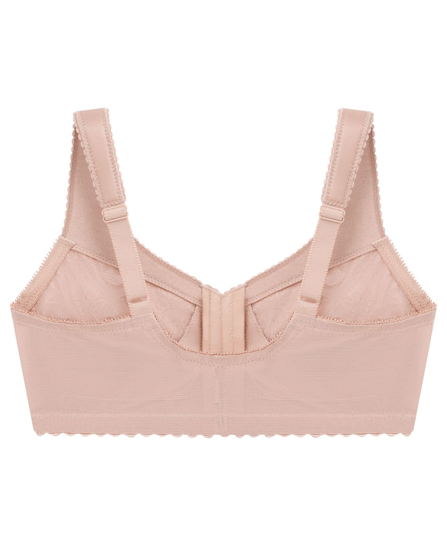 Women's Full Figure Plus Size MagicLift Front Close Support Bra 1200