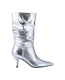 Women's Manya Ruched Stiletto Boot
