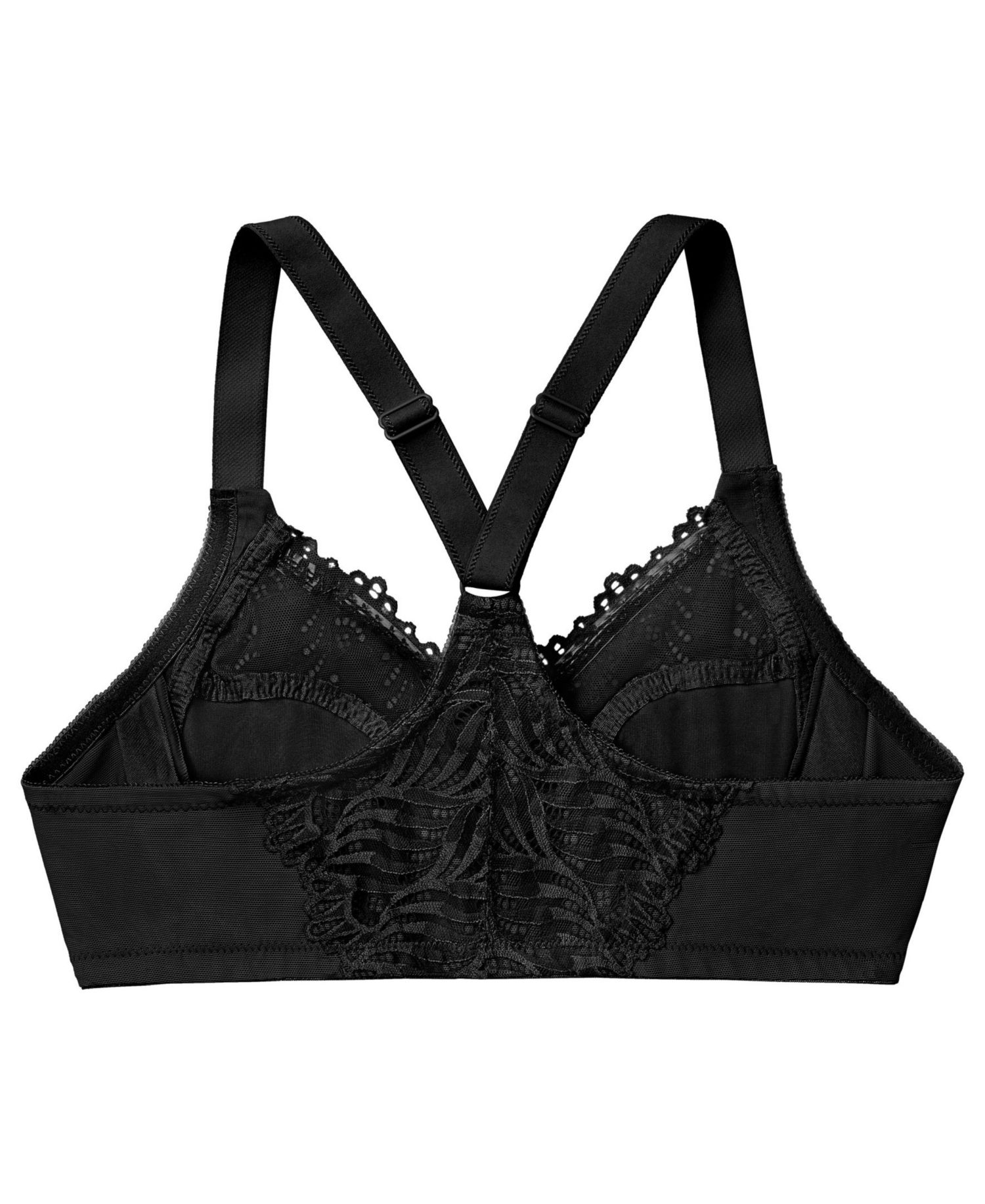 Women's Plus Size Wonder Wire Front Close T-Back Bra 1246