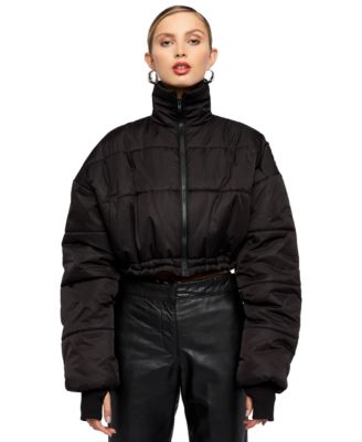 Lioness - Roaming Cropped Puffer Jacket