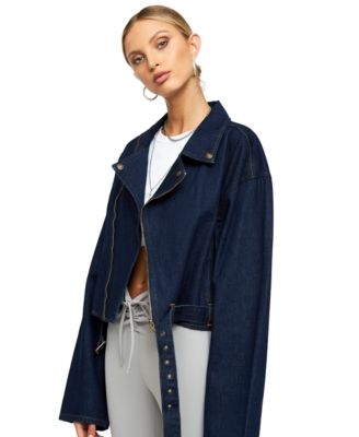 Lioness - Staten Island Cotton Denim Jacket