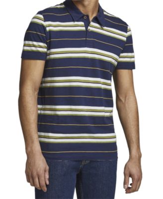 Jack & Jones - Men's Filip Stripe Polo Shirt