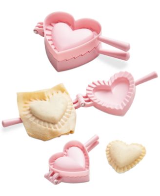 Martha Stewart Collection - Heart 3-Pc. Dough Press Set