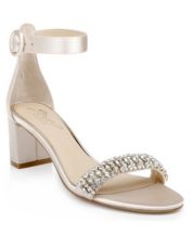 Macys bridal heels cheap