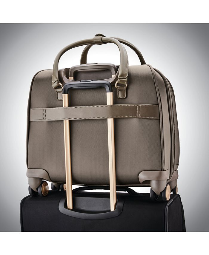 Samsonite Mobile Solution Mobile Office Softside CarryOn Spinner Macy's