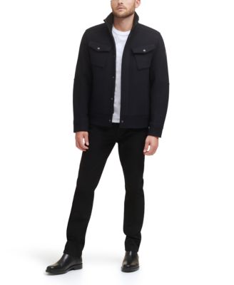 Kenneth cole men's wool coat best sale