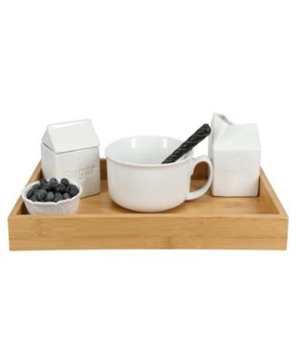 Handled Soup Bowls, Set of 4