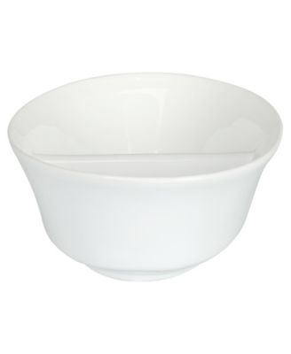 Divided Oval Server Bowl