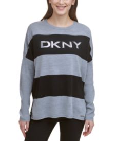 Striped Logo Sweater