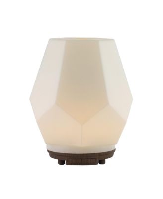 SpaRoom - CrystalAir Glass Ultrasonic Essential Oil Aromatherapy Diffuser