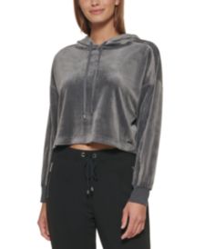 Velour Diamante Top