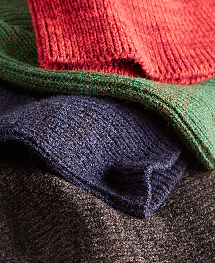 Club Room SpaceDyed Beanie, Created for Macy's Macy's