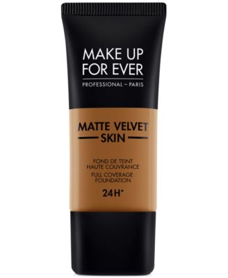 MAKE UP FOR EVER - Make Up For Ever Matte Velvet Skin Full Coverage Foundation