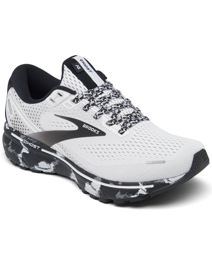 Brooks Women's Ghost 14 Camo Running Sneakers from Finish Line - Macy's