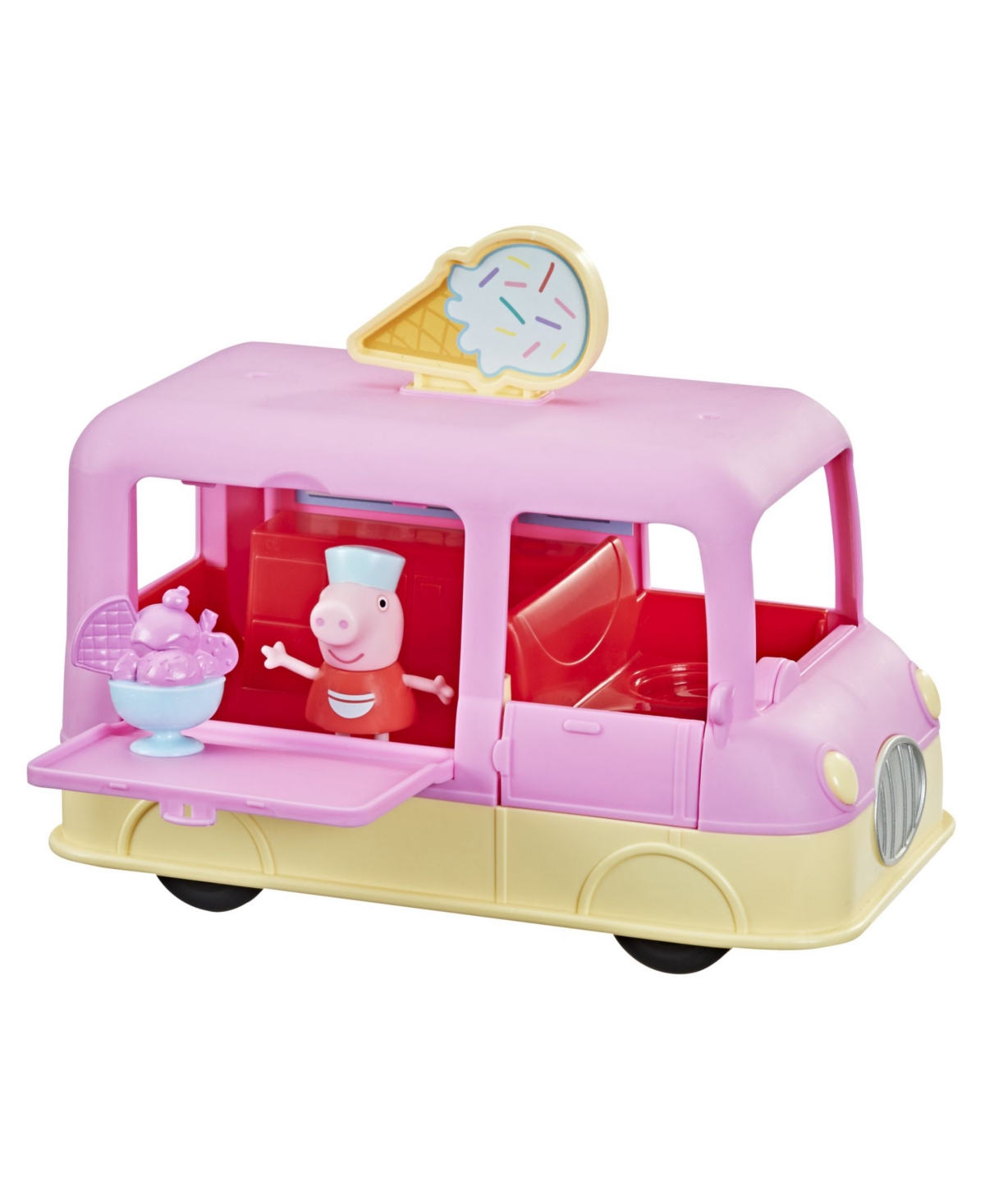 Peppa Pig Kids' Pep Ice Cream Truck In Multicolor
