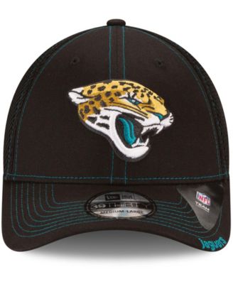 Men's Black Jacksonville Jaguars Neo 39THIRTY Flex Hat