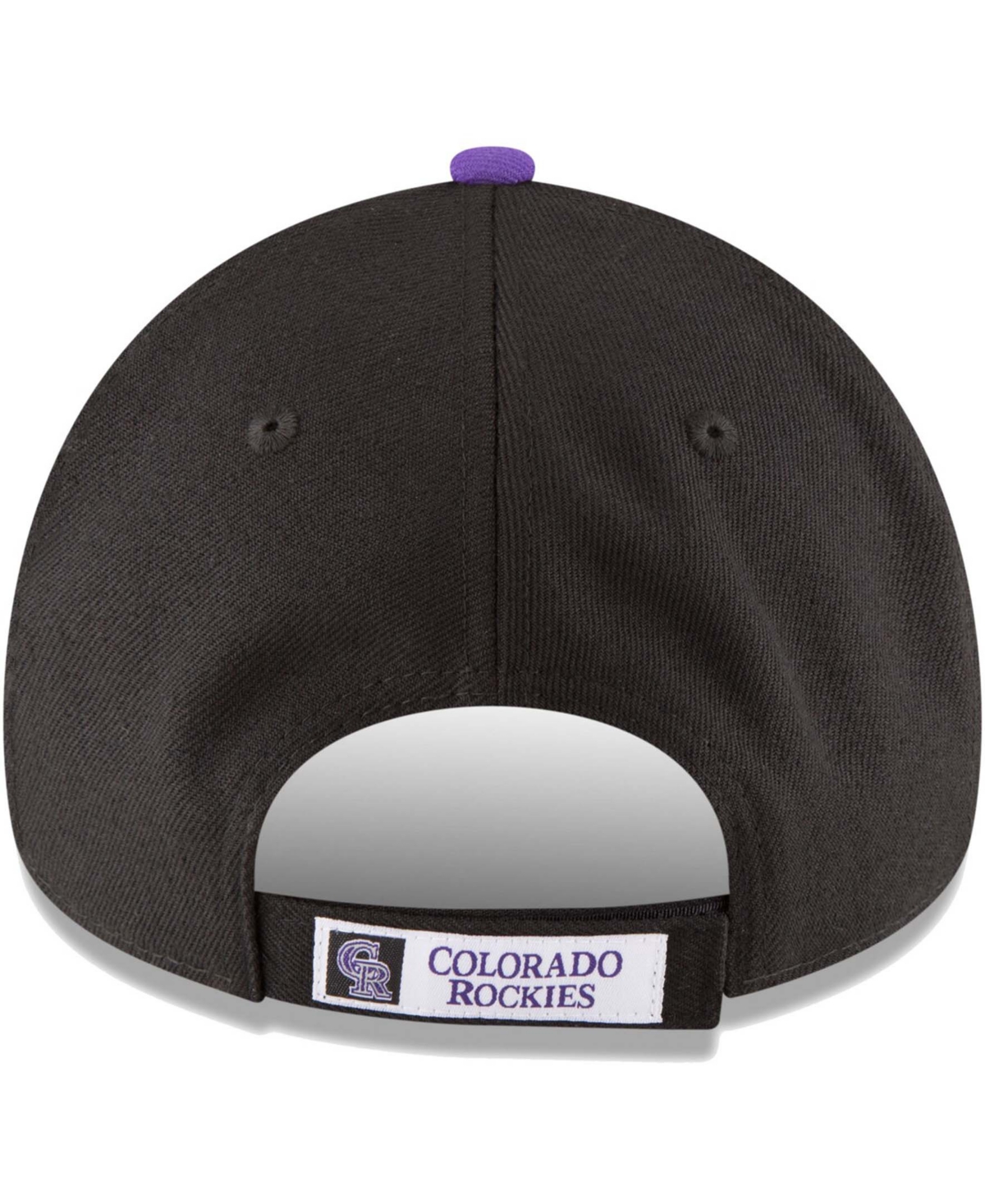 Shop New Era Big Boys And Girls Black Colorado Rockies Game The League 9forty Adjustable Hat