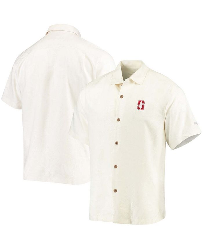 Tommy Bahama Men s White Stanford Cardinal Al Fresco Tropics