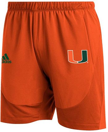 Miami Silk Shorts Orange Feather main image 1